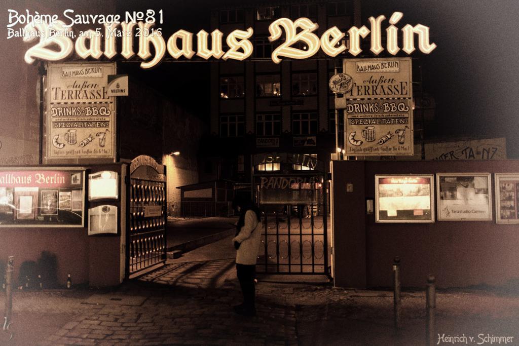 Ballhaus Хостел Берлин